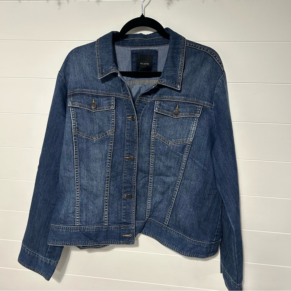 The Limited Jean jacket XXL